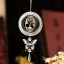 3D Kinetic Wind Spinner Hanging Crystal Suncatcher Wind Chimes Glass Pendant Mirror Reflective Bird Deterrent Garden Yard Decor 1