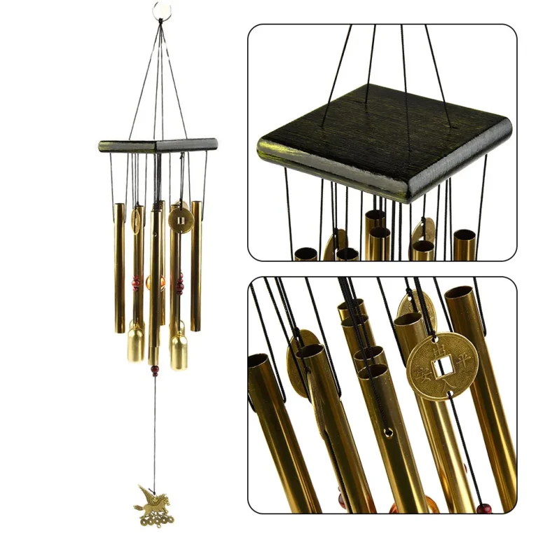 1pc 63cm Wind Chime Large Bells Wind Chimes Chapel Home Decor For Garden Outdoor Decoration Decor Gifts Home Decor 2
