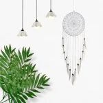 Dream Catcher Big Kids Room Decoration Girl Nordic Decoration Home Nordic Style Kids Decoration Wind Chimes Dreamcatcher 3