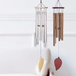 Good Luck Wind Chimes, 6 Tubes Bell Pendant For Home Decorations, Clear And Elegant Sound, Suitable For Indoor And Outdoor Use 5