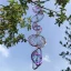 3D Rotating Wind Chimes Tree Of Life Wind Spinner Bell For Home Decor Aesthetic Garden Hanging Decoration Outdoor Windchimes Set 1