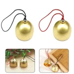 Pure Copper Metal Bell Decoration Pure Copper Bell Pendant Brass Door Bell Diy Craft Wind Chimes Wind Chimes Making Art Accessor 1