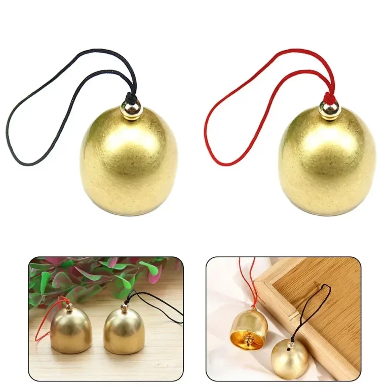 Pure Copper Metal Bell Decoration Pure Copper Bell Pendant Brass Door Bell Diy Craft Wind Chimes Wind Chimes Making Art Accessor 1