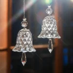 Rainbow Crystal Wind Chime Window Hanging Bell Glass Pendant Sun Catcher Christmas Decoration Home Decoration Garden Decoration 4