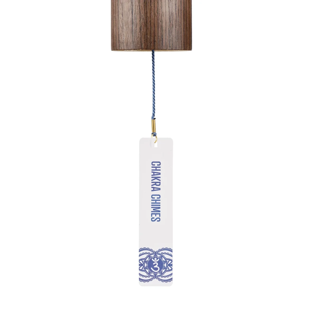 Chimes Natural Bamboo Wind Chime Meditation Chord Windbell for Outdoor Garden Patio Home Decoration Meditation Relaxation 4