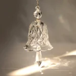 Rainbow Crystal Wind Chime Window Hanging Bell Glass Pendant Sun Catcher Christmas Decoration Home Decoration Garden Decoration 5