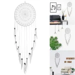 Dream Catcher Big Kids Room Decoration Girl Nordic Decoration Home Nordic Style Kids Decoration Wind Chimes Dreamcatcher 6