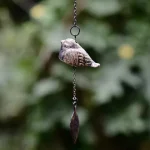 Retro Wind Chimes Outdoor Japanese Wind Campaigns Landscape Bell Garden Chime Decoration Wind Music Wall Decor Home Decor 풍경 4