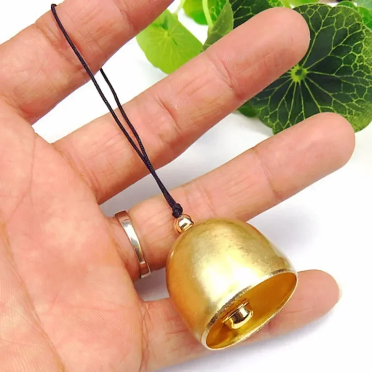 Pure Copper Metal Bell Decoration Pure Copper Bell Pendant Brass Door Bell Diy Craft Wind Chimes Wind Chimes Making Art Accessor 2