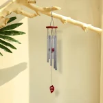 Personalized Wind Chimes, Customized Chimes for Indoor Outdoor Patio Porch Garden Decor Gift for Women Men Loved One 6