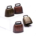 1PC Copper Bell Cat Dog Pet Decoration Sheep Bell Hanger Metal Bell Loud Metal Antique Bell Feng Shui Wind Chime DIY 3