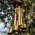Large Wind Chime Tubes Bells Metal Church Bell Outdoor Garden Home Garden Decor Hanging Wind Chime Symbol Of Good Luck 1