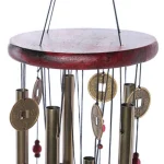 Large Wind Chime Tubes Bells Metal Church Bell Outdoor Garden Home Garden Decor Hanging Wind Chime Symbol Of Good Luck 5