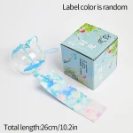 Japanese Sakura Glass Wind Chime Window Bell Cherry Blossom Wind Bell Korean Kawaii Room Hanging Decor Birthday Gift Outdoor 후우링 6