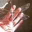 Creative Metal Wing Dragonfly Crystal Suncatcher Garden Wind Chimes Butterfly Home Decor Window Car Ornaments 1
