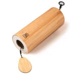 Bamboo Wind Chimes Set Outdoor Garden Decoration Yard Pendant Meditation Relaxation Chord Windbell Craft Music Aeolian Bells 2