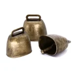 1PC Copper Bell Cat Dog Pet Decoration Sheep Bell Hanger Metal Bell Loud Metal Antique Bell Feng Shui Wind Chime DIY 1