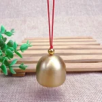Pure Copper Metal Bell Decoration Pure Copper Bell Pendant Brass Door Bell Diy Craft Wind Chimes Wind Chimes Making Art Accessor 4