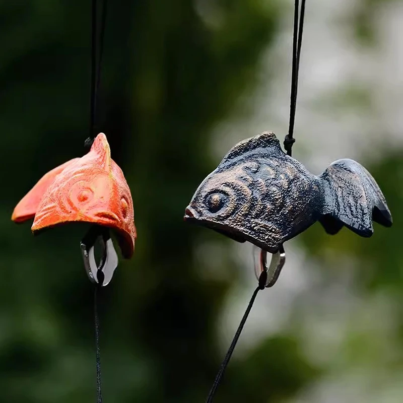 Retro Wind Chimes Outdoor Japanese Wind Campaigns Landscape Bell Garden Chime Decoration Wind Music Wall Decor Home Decor 풍경 2