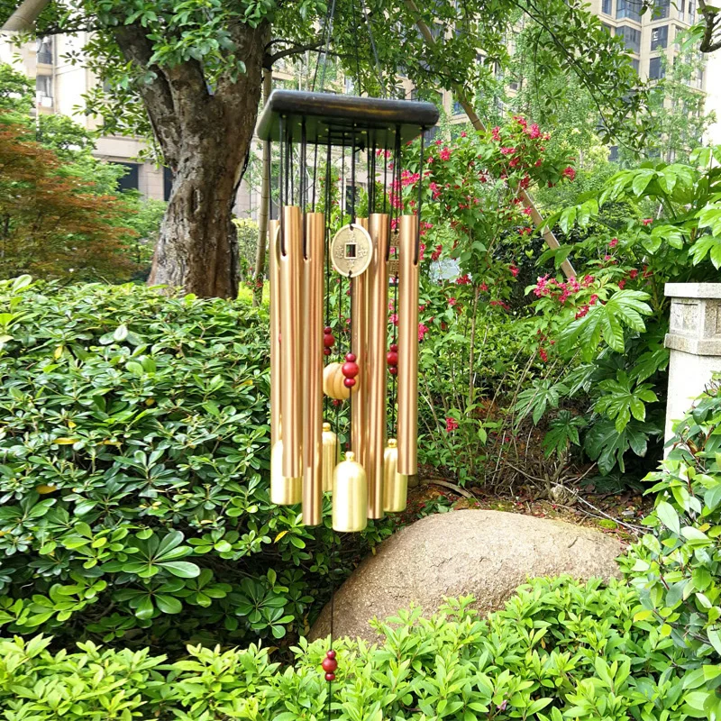 1pc 63cm Wind Chime Large Bells Wind Chimes Chapel Home Decor For Garden Outdoor Decoration Decor Gifts Home Decor 1