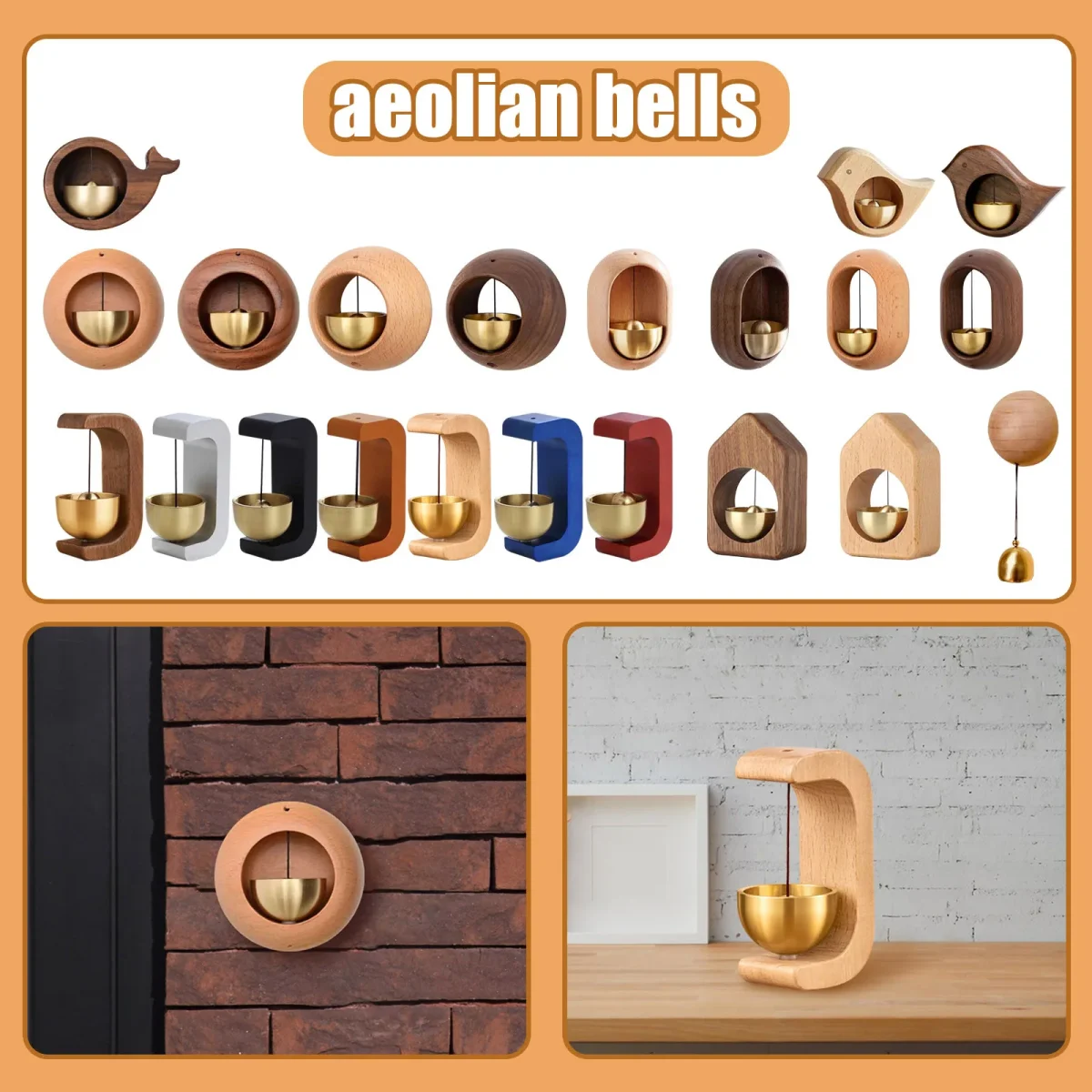 Feylona Door Chime, Door Chime, Door Bells Chimes, Door Chime, Woodybeing Door Chime, Feylona Door Chim, Bell For Door Opening 1