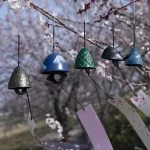 Retro Wind Chimes Outdoor Japanese Wind Campaigns Landscape Bell Garden Chime Decoration Wind Music Wall Decor Home Decor 풍경 1