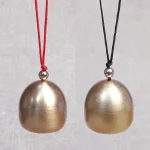 Pure Copper Metal Bell Decoration Pure Copper Bell Pendant Brass Door Bell Diy Craft Wind Chimes Wind Chimes Making Art Accessor 5