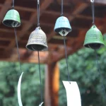 Retro Wind Chimes Outdoor Japanese Wind Campaigns Landscape Bell Garden Chime Decoration Wind Music Wall Decor Home Decor 풍경 6