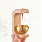 Japanese Wooden Wind Chimes Wireless Doorbell Entrance Door Bell Decorative Wind Bell for Home Opening Hanging Decorations 5