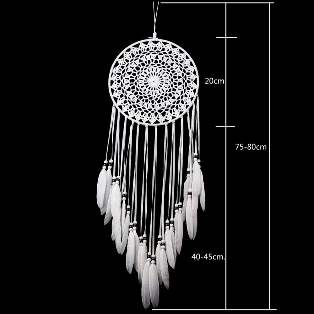 Dream Catcher Big Kids Room Decoration Girl Nordic Decoration Home Nordic Style Kids Decoration Wind Chimes Dreamcatcher 2