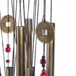 Large Wind Chime Tubes Bells Metal Church Bell Outdoor Garden Home Garden Decor Hanging Wind Chime Symbol Of Good Luck 2