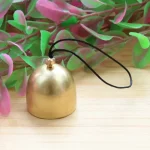 Pure Copper Metal Bell Decoration Pure Copper Bell Pendant Brass Door Bell Diy Craft Wind Chimes Wind Chimes Making Art Accessor 3