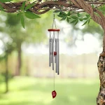 Personalized Wind Chimes, Customized Chimes for Indoor Outdoor Patio Porch Garden Decor Gift for Women Men Loved One 5