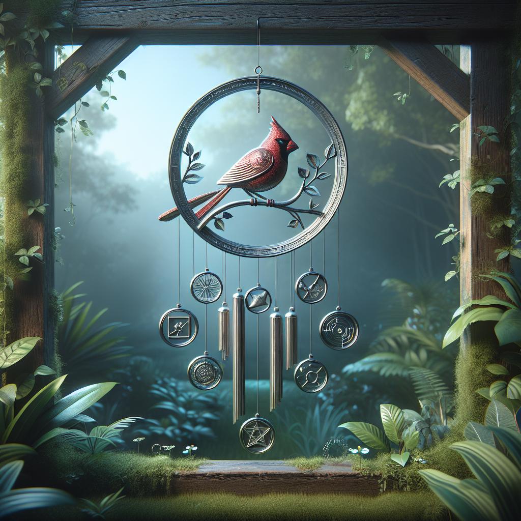 Cardinal Wind Chimes: Symbols of Remembrance