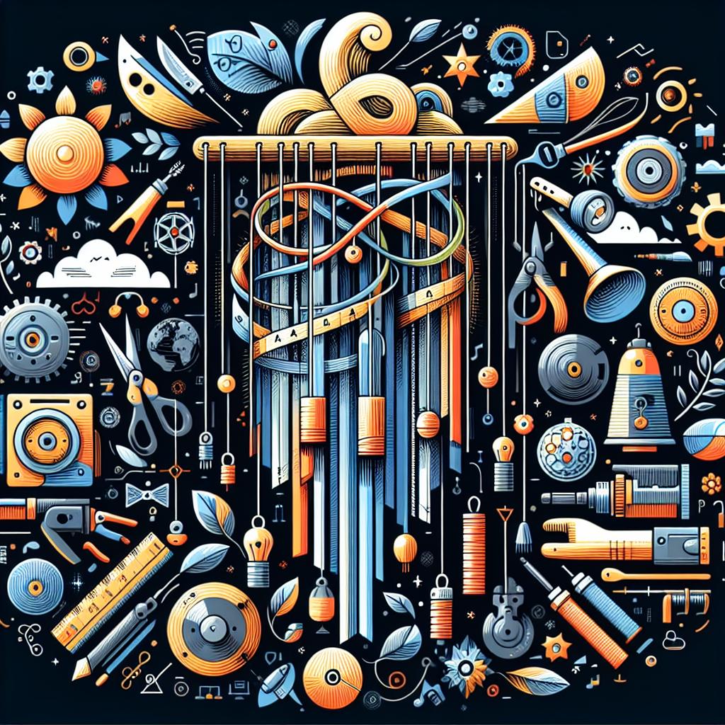 How to Repair and Restring Wind Chimes: DIY Guide