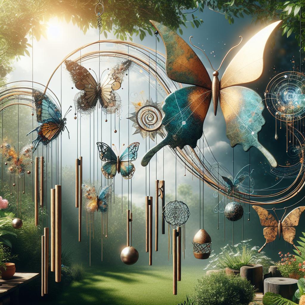 Butterfly Wind Chimes: Top 10 Designs for Garden Magic
