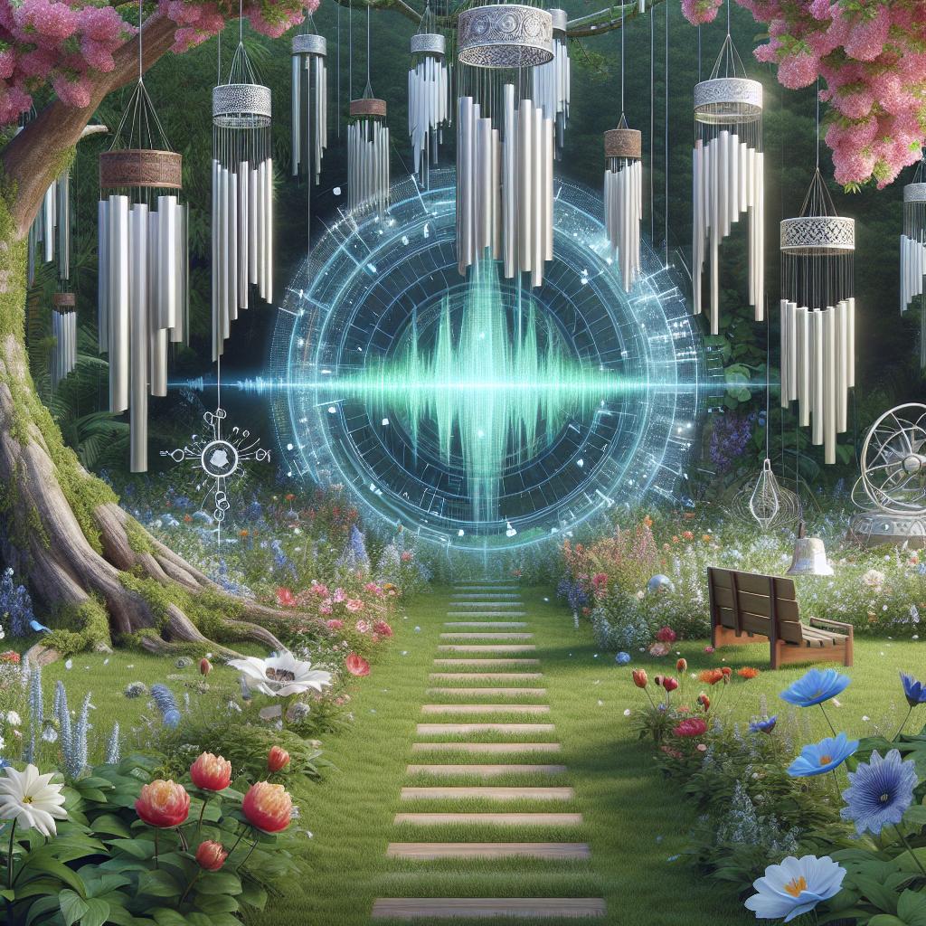 Creating a Sound Garden with Multiple Wind Chimes