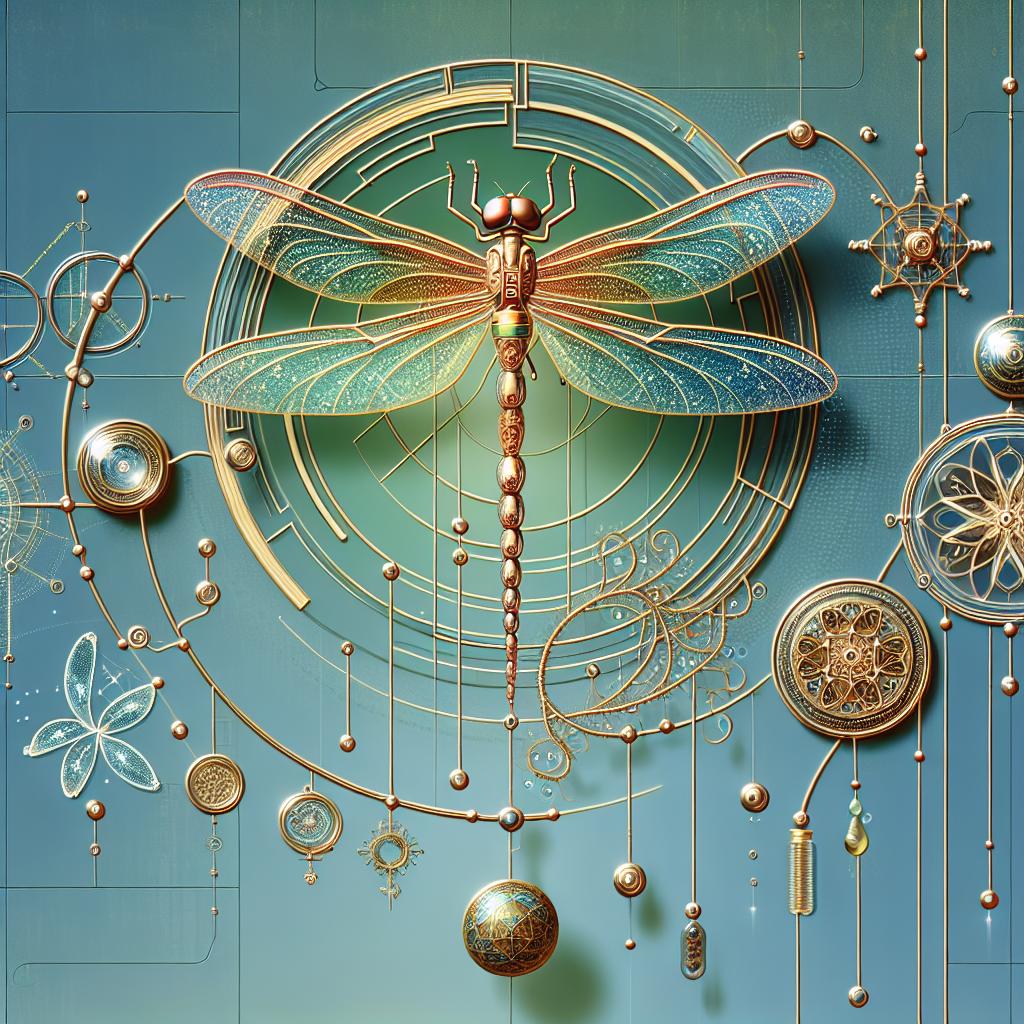 Dragonfly Wind Chimes: Symbolism and Design