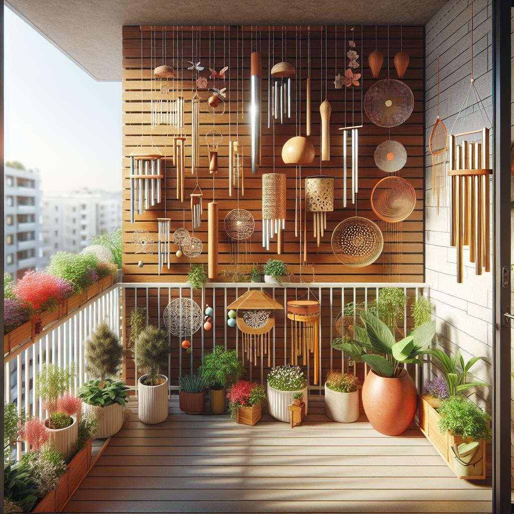 Wind Chimes for Apartments: Balcony-Friendly Options