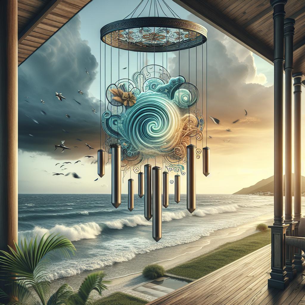 Hurricane-Resistant Wind Chimes for Coastal Homes