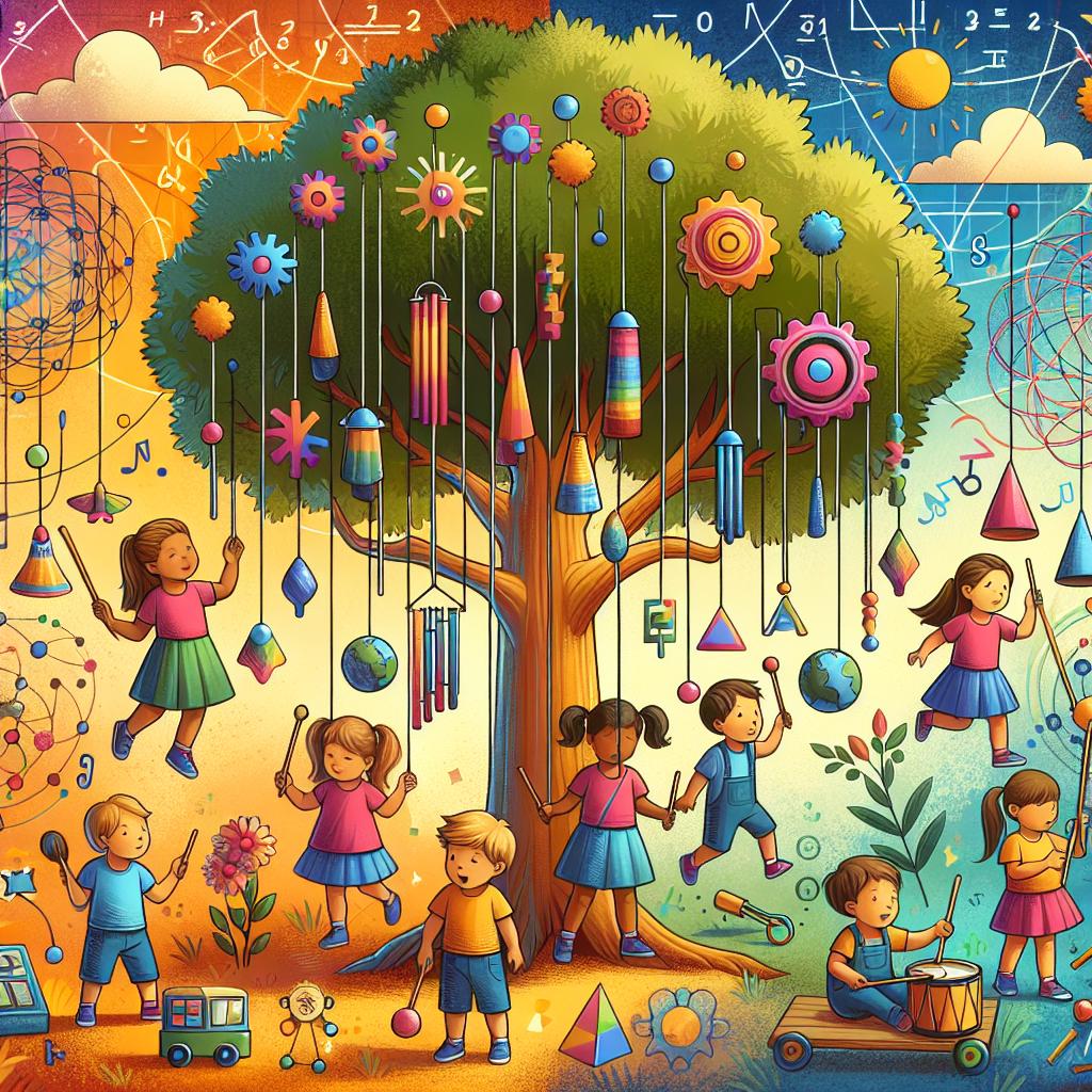 Wind Chimes for Children: Educational Benefits