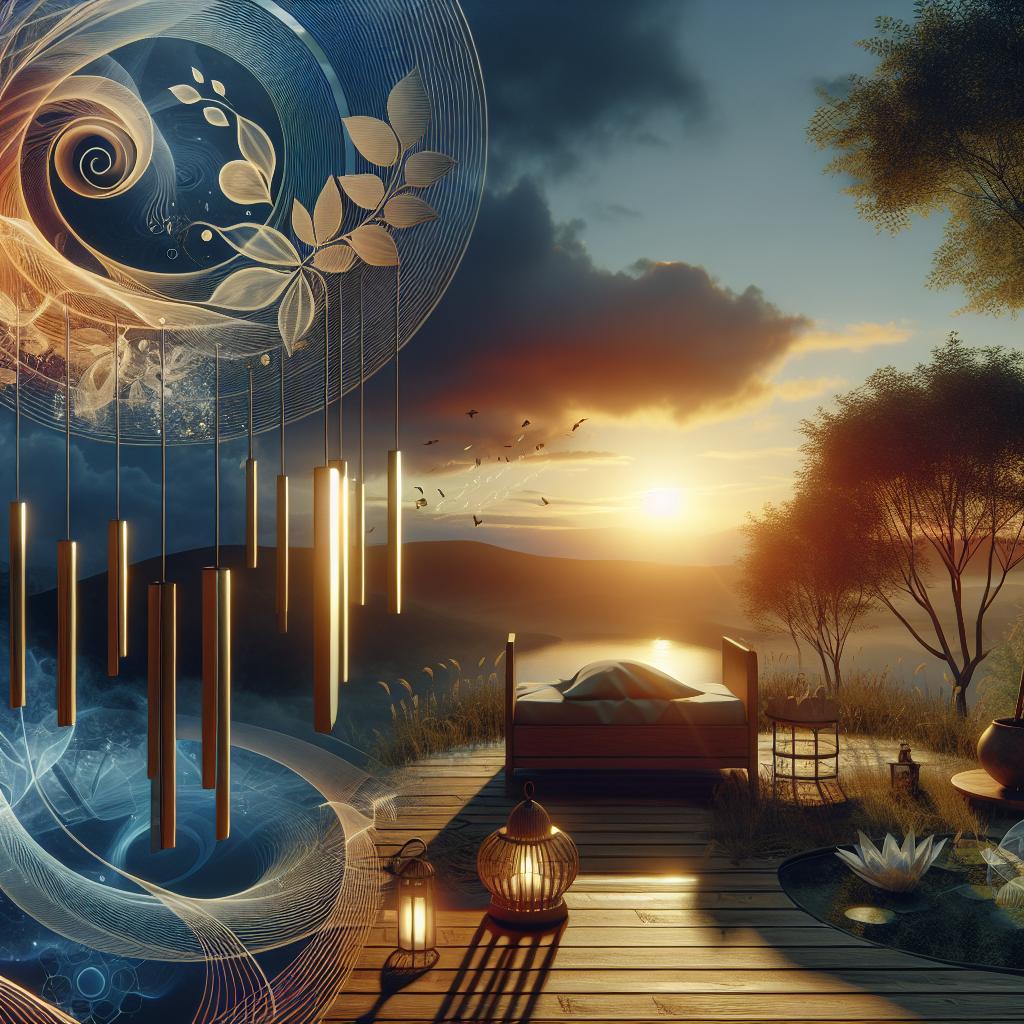 Wind Chimes for Sleep and Relaxation