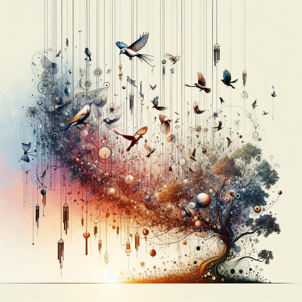 Wind Chimes and Birds: Creating a Harmonious Habitat